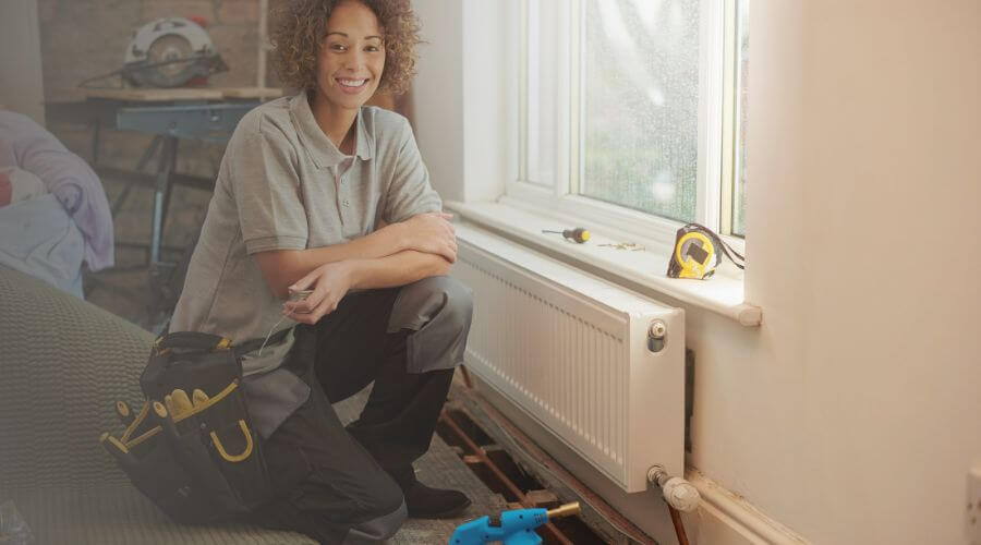 Expert burst pipe repair services in Regent, ND