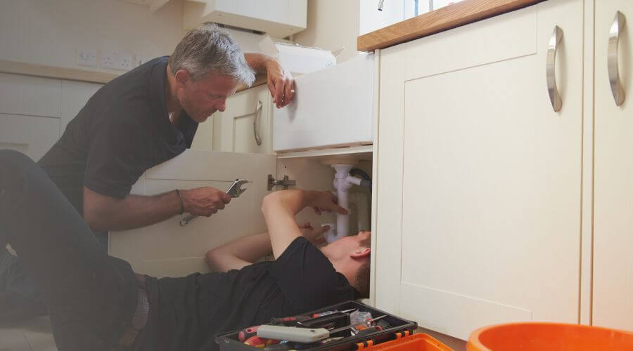 Professional burst pipe repair services in Regent, ND